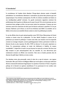 Communication politique et manipulation: les affiches chocs de l'UDC