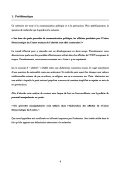 Communication politique et manipulation: les affiches chocs de l'UDC