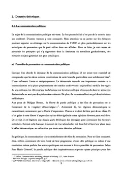 Communication politique et manipulation: les affiches chocs de l'UDC