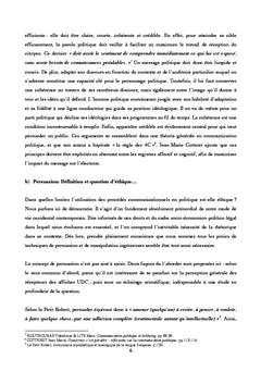 Communication politique et manipulation: les affiches chocs de l'UDC