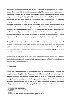 Communication politique et manipulation: les affiches chocs de l'UDC