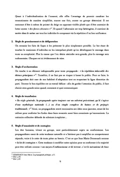 Communication politique et manipulation: les affiches chocs de l'UDC