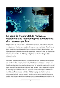 L'impact de l'épidémie de Covid-19 sur l'économie mondiale