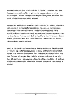 L'impact de l'épidémie de Covid-19 sur l'économie mondiale