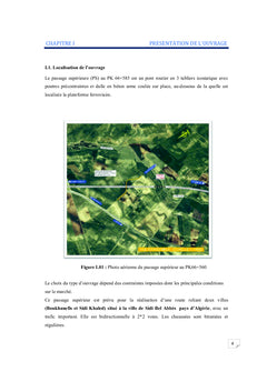 Etude D'un Pont en BP Routier Traversant la Voie Ferre Au PK66+560
