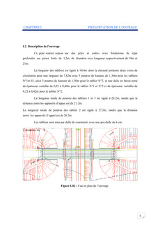 Etude D'un Pont en BP Routier Traversant la Voie Ferre Au PK66+560