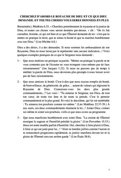 Un an la terre écoute la voix du semeur