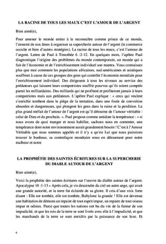 Un an la terre écoute la voix du semeur