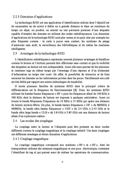 Conception des antennes en métamatériaux pour des applications RFID
