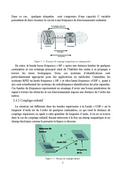 Conception des antennes en métamatériaux pour des applications RFID