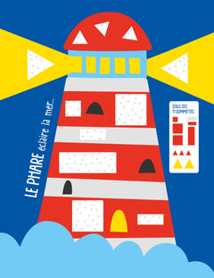 Mon cahier de gommettes - Vacances