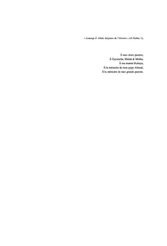 Consequences du risque de recherche & developpement essais theoriques