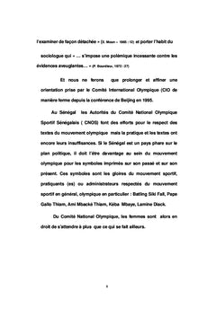 Femmes et pouvoir de décision dans le mouvement olympique