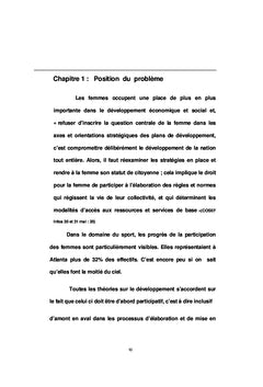 Femmes et pouvoir de décision dans le mouvement olympique