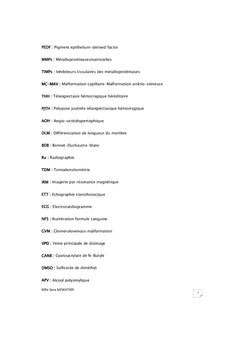 Les Malformations Artério-Veineuses des Membres