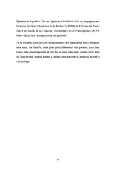 Analyse et synthèse de processus spatiaux à valeurs tensorielles