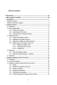 Analyse et synthèse de processus spatiaux à valeurs tensorielles