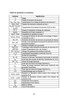 Analyse et synthèse de processus spatiaux à valeurs tensorielles