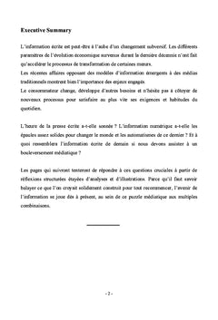 Histoire et Naissance du conflit entre Google et la Presse écrite