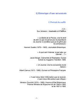 Histoire et Naissance du conflit entre Google et la Presse écrite