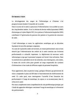 Le système d'information hospitalier entre culture et usages