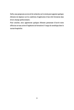 Le système d'information hospitalier entre culture et usages