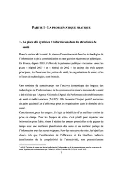 Le système d'information hospitalier entre culture et usages