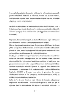 Le système d'information hospitalier entre culture et usages