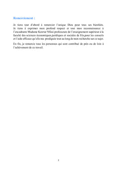 Le droit préférentiel de souscription