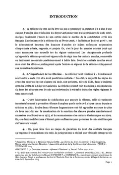 L'intervention du juge dans le contrat