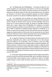 L'intervention du juge dans le contrat