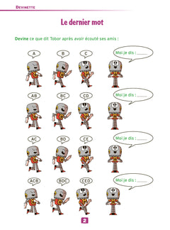 50 devinettes pour bien raisonner 7-9 ans