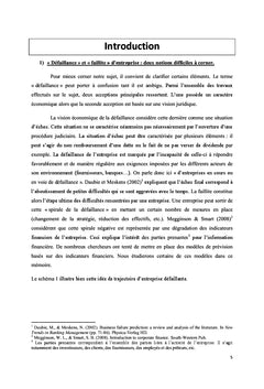 Peut-on prévoir la faillite des PME ?
