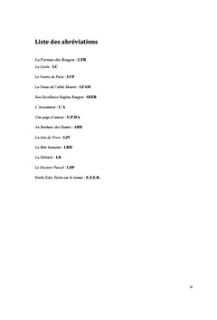 La Place et le role du romanesque dans la poetique d'emile Zola