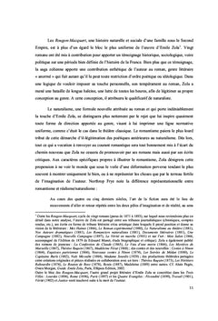 La Place et le role du romanesque dans la poetique d'emile Zola