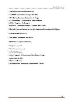NTIC, facteur de compétitivité et de croissance