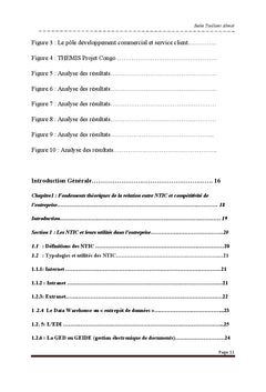 NTIC, facteur de compétitivité et de croissance