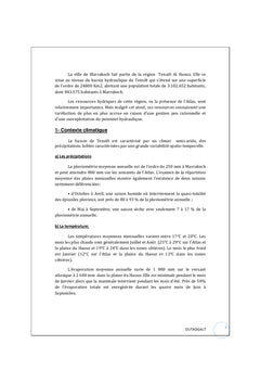 Geo-spatialisation des plans d'eau et les espaces verts