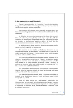 Geo-spatialisation des plans d'eau et les espaces verts