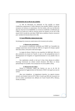 Geo-spatialisation des plans d'eau et les espaces verts