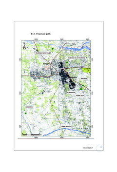 Geo-spatialisation des plans d'eau et les espaces verts