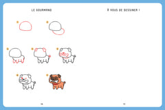 Dessiner kawaï - Chiens et Chiots
