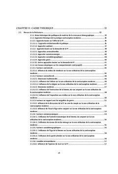 Obstacles à l'utilisation efficace de la contraception moderne à Djibouti