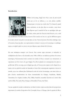 Foires et biennales d'art contemporain
