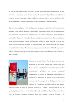 Foires et biennales d'art contemporain