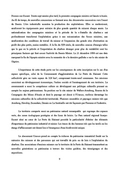 Le Classement UNESCO du Bassin Minier du Nord-Pas de Calais
