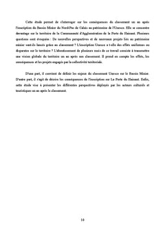 Le Classement UNESCO du Bassin Minier du Nord-Pas de Calais