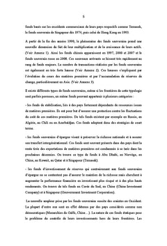 La gouvernance des fonds souverains