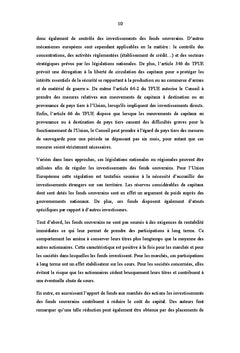 La gouvernance des fonds souverains