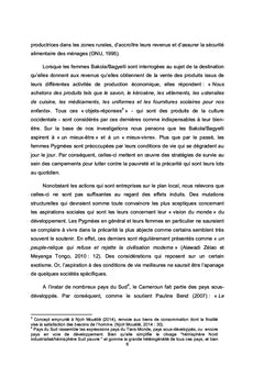 Forces feminines et dynamiques du monde rural au Cameroun